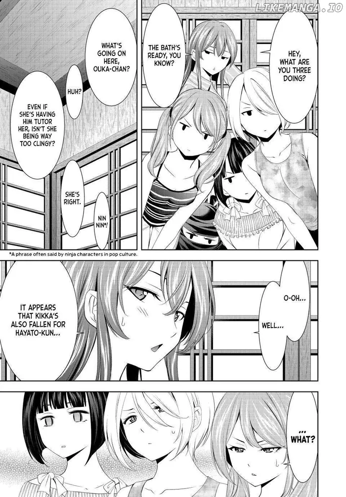 Megami no Cafe Terrace Chapter 168 image 07_optimized